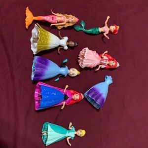 Magic clip dolls
